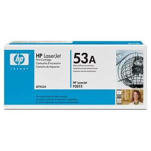TO HP Q7553A No.53A BLACK