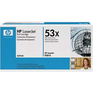 TO HP Q7553X No.53X BLACK