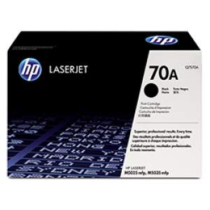 TO HP Q7570A No.70A BLACK