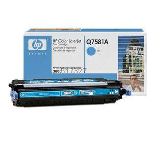 TO HP Q7581A No.503A CYAN