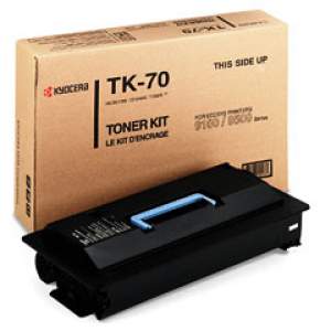 TO KYOCERA TK70 BLACK