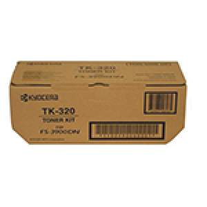 TO KYOCERA TK320/ TK322 BLACK