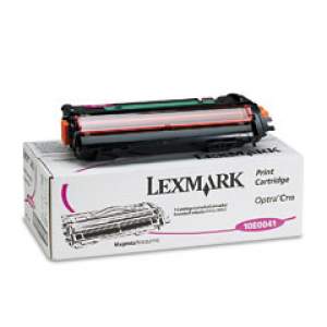 TO LEXMARK OPTRA 10E0041 MAGENTA