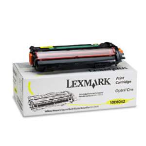 TO LEXMARK OPTRA 10E0042 YELLOW