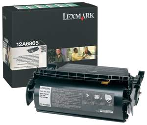 TO LEXMARK T620 12A6865 BLACK