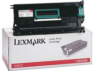 TO LEXMARK 12B0090 BLACK