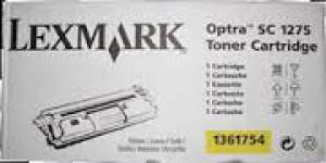 TO LEXMARK OPTRA 1361754 YELLOW
