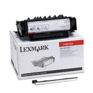TO LEXMARK OPTRA 17G0154 HC BLACK