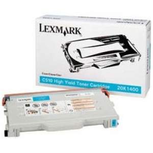 TO LEXMARK 20K0500 CYAN