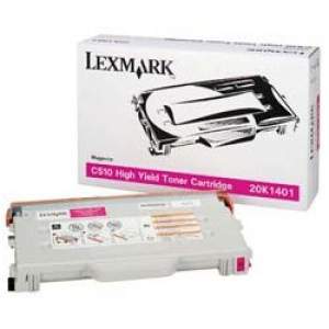 TO LEXMARK 20K0501 MAGENTA