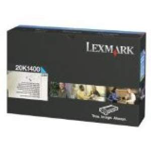 TO LEXMARK 20K1400 HC CYAN