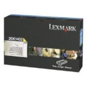 TO LEXMARK 20K1402 HC YELLOW