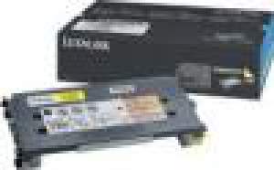 TO LEXMARK C500H2YG YELLOW