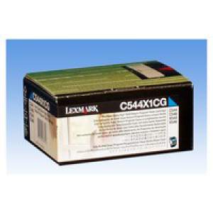 TO LEXMARK C544X1CG CYAN