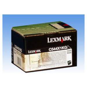 TO LEXMARK C544X1KG BLACK
