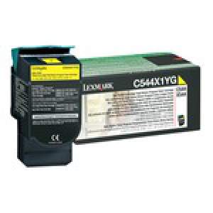 TO LEXMARK C544X1YG YELLOW