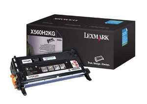 TO LEXMARK X560 0X560H2KG BLACK