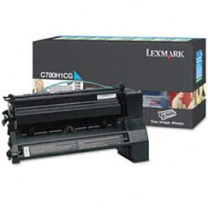 TO LEXMARK C780H1CG CYAN