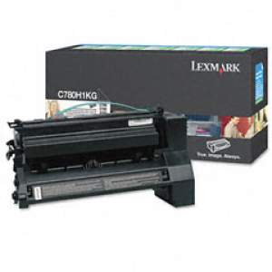 TO LEXMARK C780H1KG BLACK
