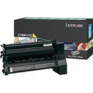 TO LEXMARK C780H1YG YELLOW