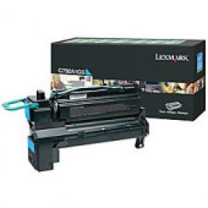 TO LEXMARK C5220CS CYAN