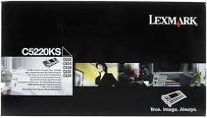 TO LEXMARK C5220KS BLACK