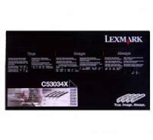 TO LEXMARK C53034X VALEC CMYK