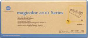TO MINOLTA MC 2200 1714712 YELLOW