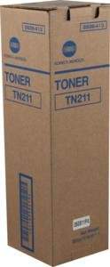 TO MINOLTA BIZHUB TN211 8938-415 BLACK