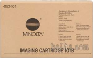 TO MINOLTA DI151/101B OPTIKA