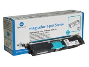 TO MINOLTA MC2400 17105897 A00W332 HC CYAN
