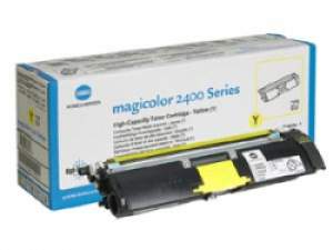 TO MINOLTA MC2400 17105895 A00W132 HC YELLOW