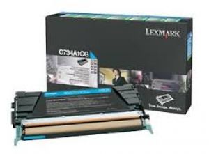 TO LEXMARK C734A1CG CYAN