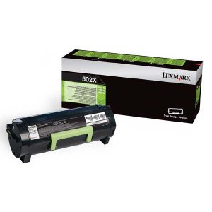 TO LEXMARK 502X 50F2X00 BLACK