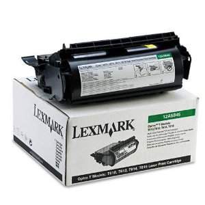 TO LEXMARK OPTRA 12A5845 HC BLACK