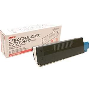 TO OKI C5100/5200/5300 42127406 MAGENTA