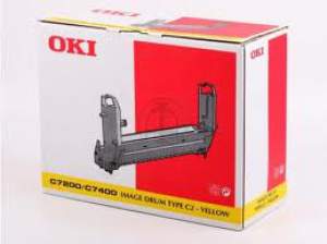 TO OKI 7200 YELLOW