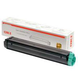TO OKI B4200 44992402 BLACK