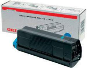 TO OKI C3100 CYAN