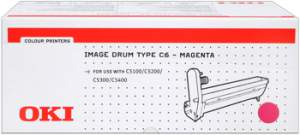 TO OKI C5300 42126606 VALEC MAGENTA