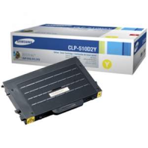TO SAMSUNG CLP 510D5Y YELLOW