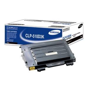 TO SAMSUNG CLP 510D3K BLACK