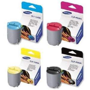 TO SAMSUNG CLP-300 CMYK