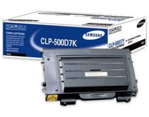 TO SAMSUNG CLP-500D7K BLACK