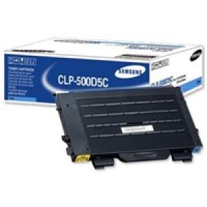 TO SAMSUNG CLP-500D5C CYAN