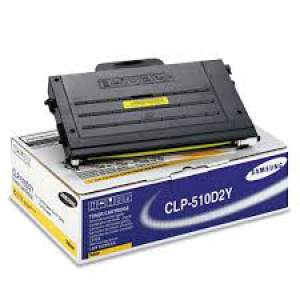 TO SAMSUNG CLP510D2Y YELLOW