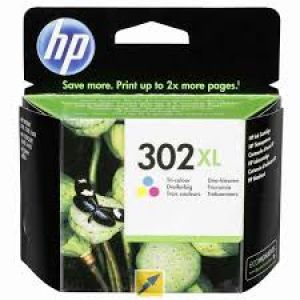 IJ HP F6U67AE No.302XL COLOR