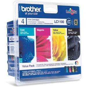 IJ BROTHER LC-1100 CMYK