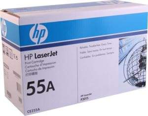 TO HP CE255A No.55A BLACK