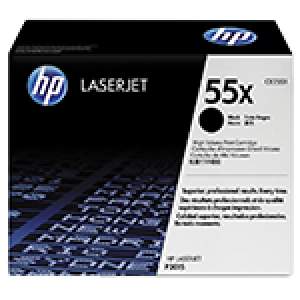 TO HP CE255X No.55X BLACK